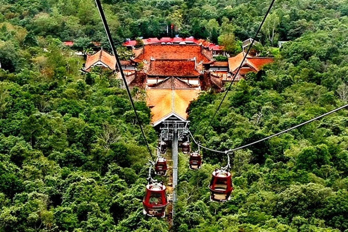 kinh nghiệm đi cáp treo Yên Tử - tuyến 1