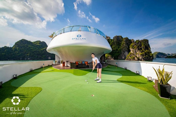 kinh nghiệm đi du thuyền vịnh Lan Hạ - Du thuyền Stellar of the Sea