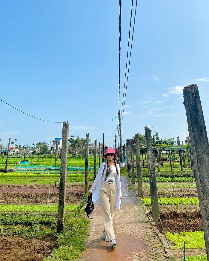 Trà Quế là làng du lịch tốt nhất thế giới của Việt Nam không thể bỏ qua