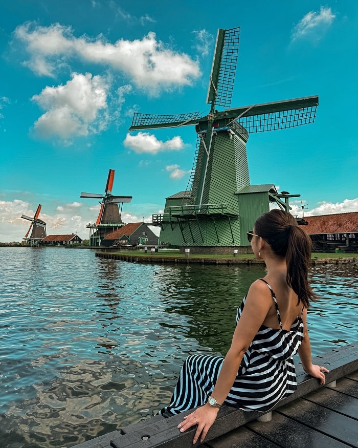 Điểm tham quan gần chợ phô mai Alkmaar