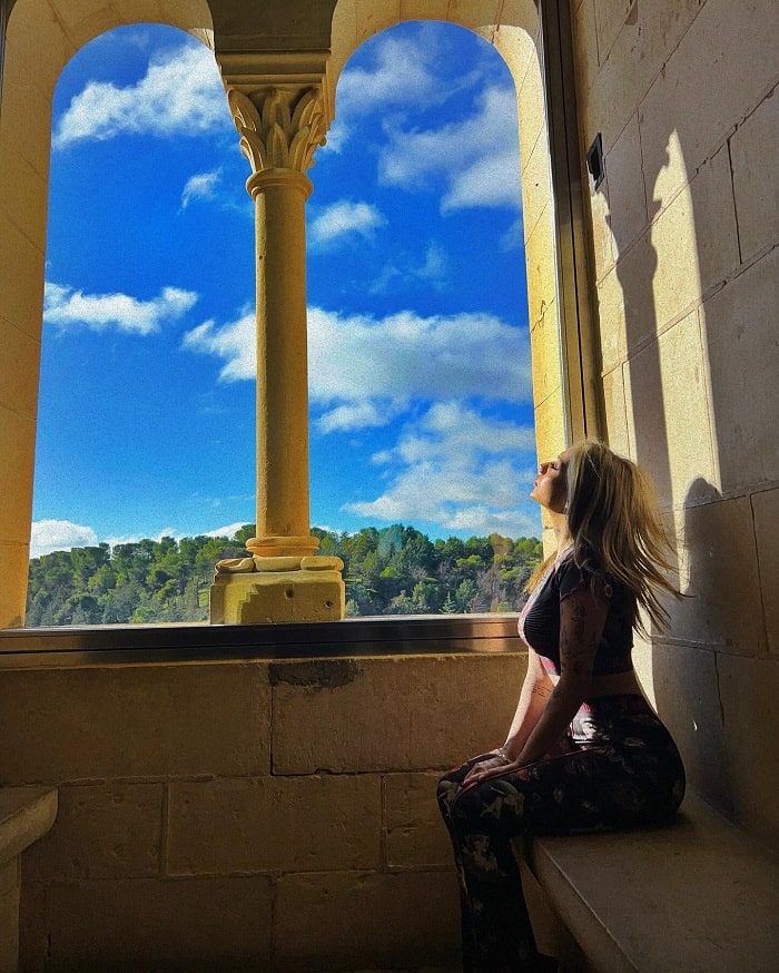 Check in lâu đài Alcazar Segovia Tây Ban Nha