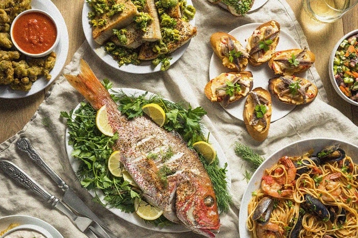 Truyền thống Noel ở Ý có lễ hội Bảy con cá