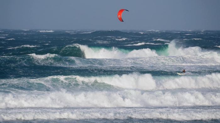 Lướt ván diều ở Mũi Né