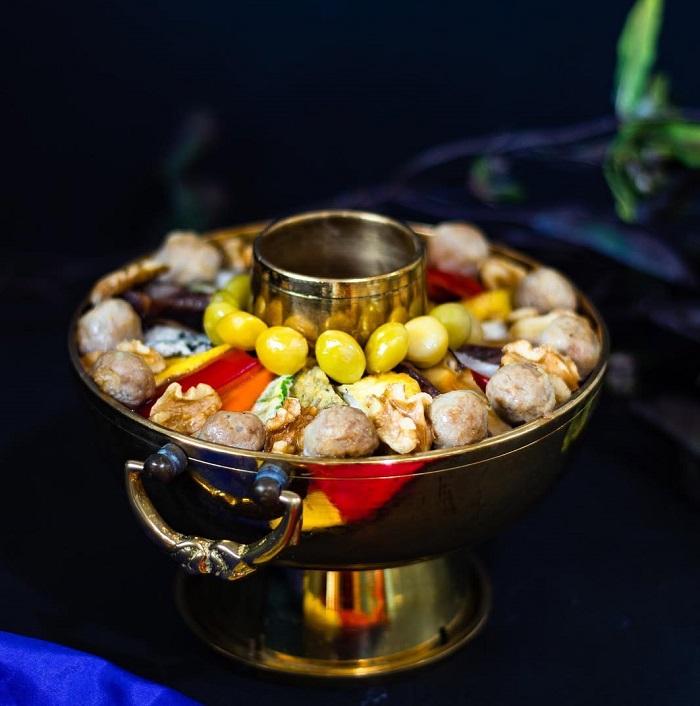 Sinseollo là một trong những món ăn hoàng gia nổi tiếng đến từ Hàn Quốc