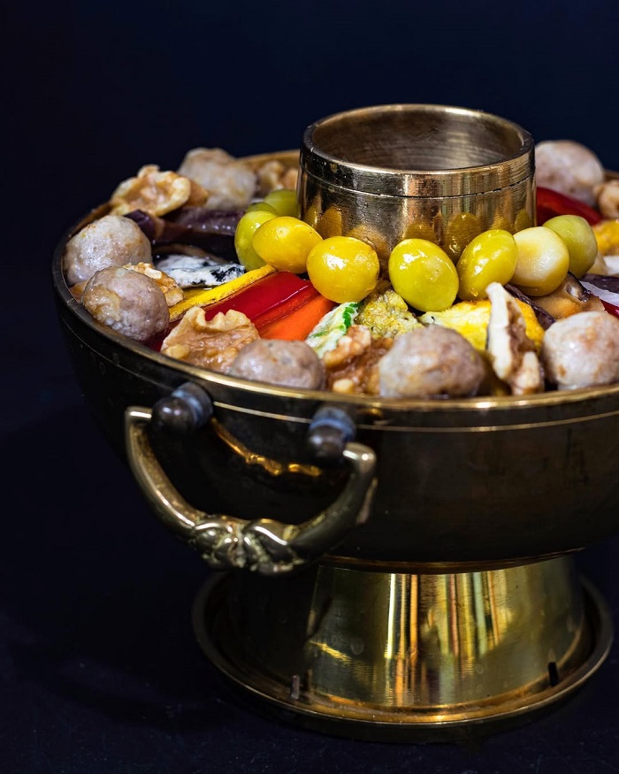 Sinseollo là một trong những món ăn hoàng gia nổi tiếng phổ biến ở nhiều nước