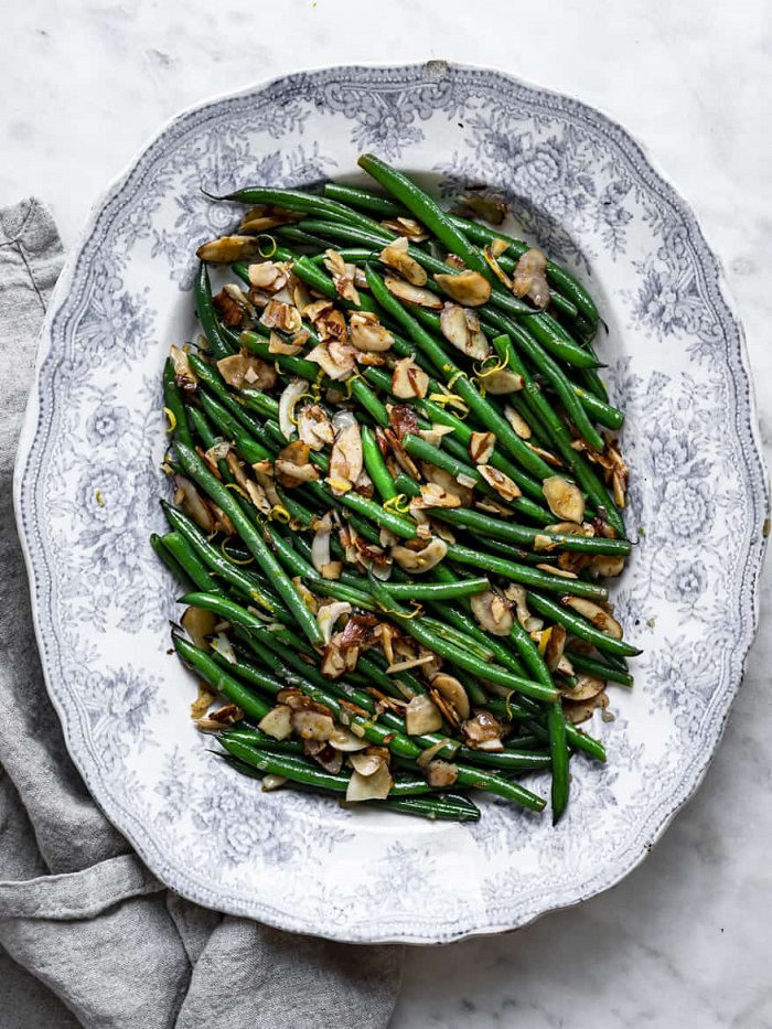 Haricots Verts Amandine không thể thiếu món Gratin Dauphinois