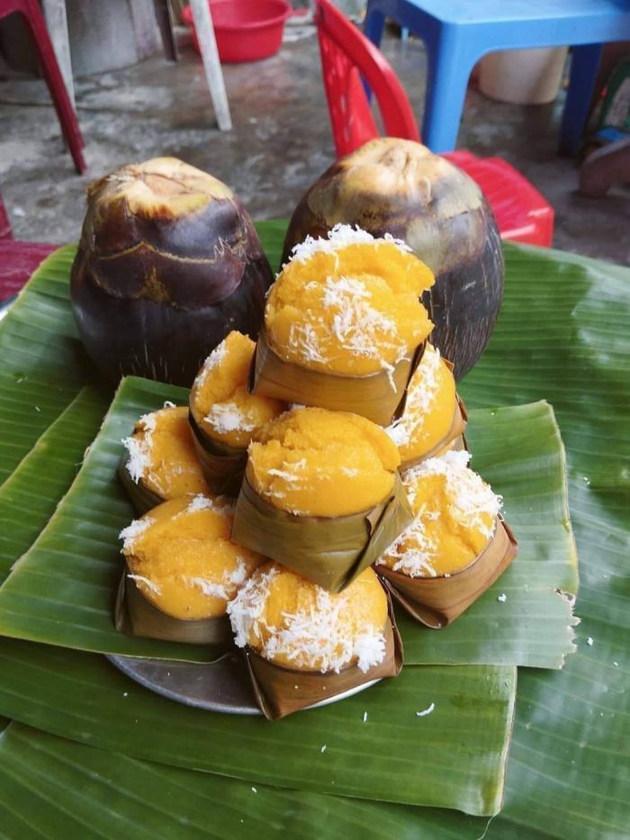 Món ngon ở Tri Tôn An Giang bánh bò