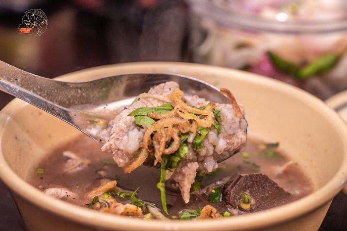 Món ngon ở Tri Tôn An Giang cháo bò