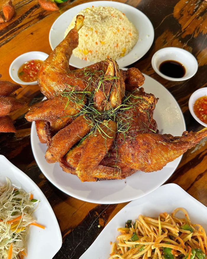 Món ngon ở Tri Tôn An Giang 