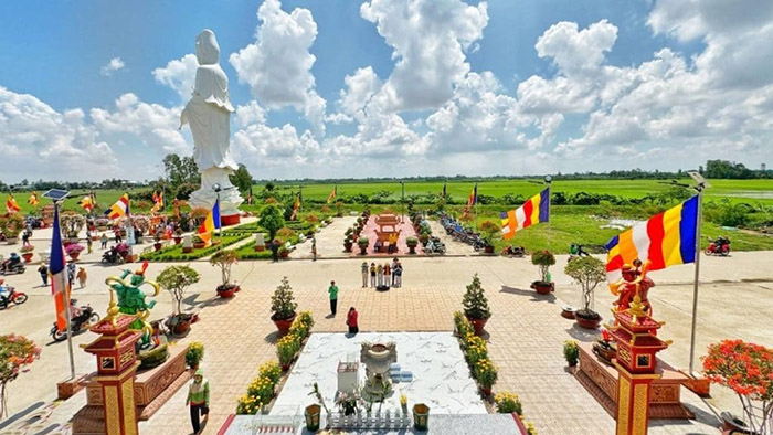 Chùa Núi Nổi An Giang - Một trong những ngôi chùa 