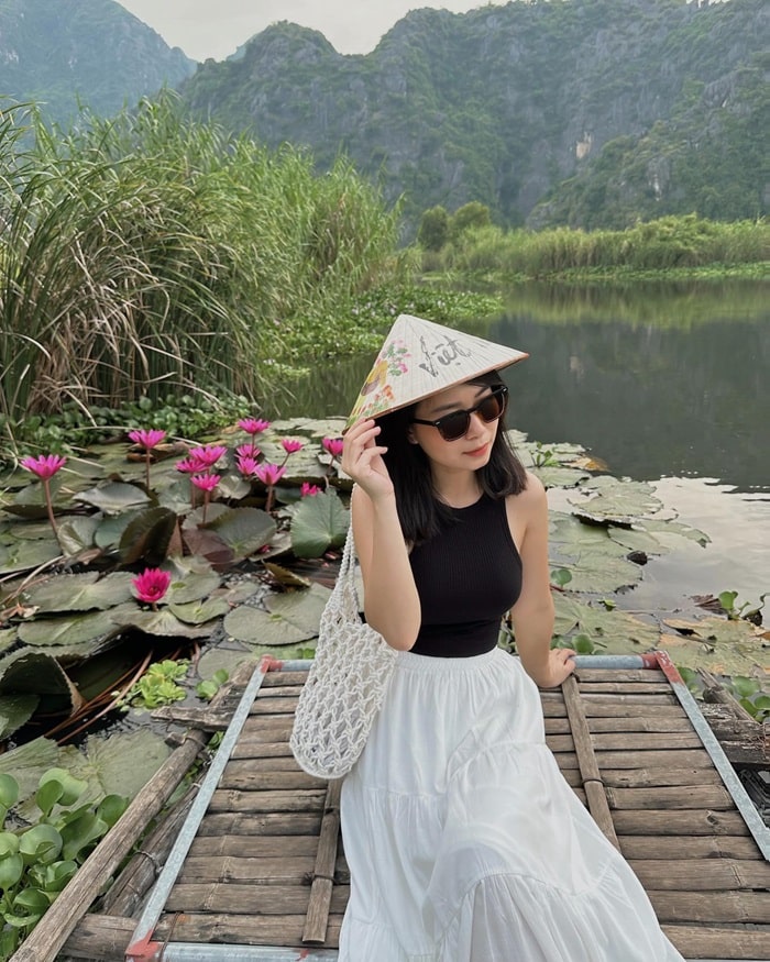 mùa hoa súng ở Ninh Bình - Đầm Vân Long