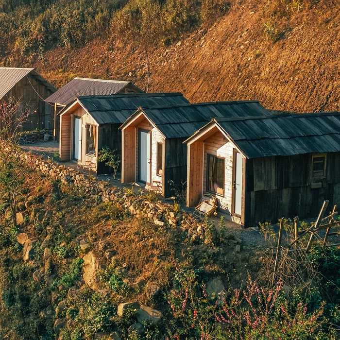 Nhà Mer Homestay Tà Xùa ở đâu?