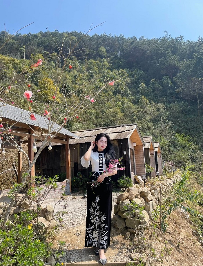 Nhà Mer Homestay Tà Xùa là không gian lưu trú xinh xắn