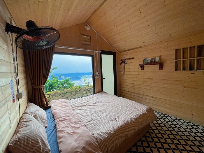 Nhà Mer Homestay Tà Xùa phòng ốc ấm cúng