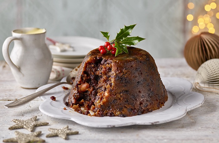 Món ăn Giáng sinh ở Anh không thể thiếu Bánh pudding Giáng sinh