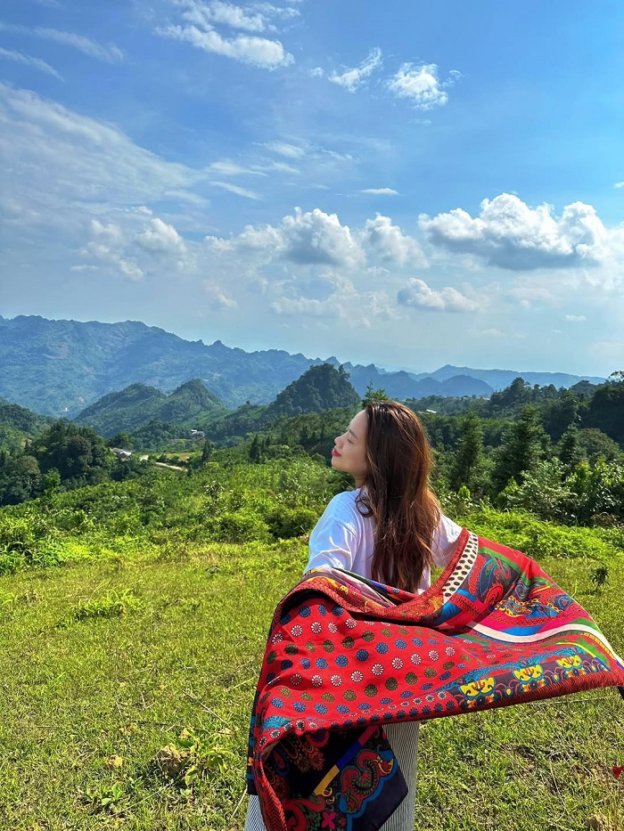 Thảo nguyên Cốc Sâm Bắc Hà là điểm đến chữa lành