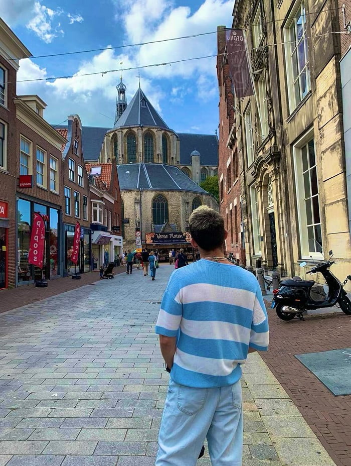 Điểm tham quan gần chợ phô mai Alkmaar