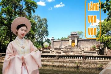 Lăng Vạn Vạn Huế - bề thế khu lăng mộ của Đức Tiên Cung