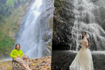 Về với thiên nhiên hoang sơ ở thác Triệu Hải Lâm Đồng