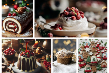 Những món bánh Giáng Sinh truyền thống nổi tiếng từ Âu sang Á, món nào cũng đỉnh 