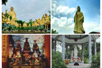 Truyền thuyết về chùa Thác Vàng Thái Nguyên – ngôi chùa linh thiêng ở miền Bắc