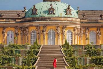 Đi Đức nhớ ghé cung điện Sanssouci – tuyệt phẩm kiến trúc giữa trời Âu!