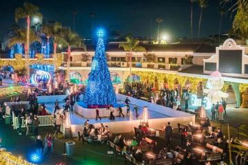 Đi đâu mùa Noel? Những địa điểm đón Giáng sinh ở Mỹ đẹp lung linh
