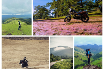 Những đồi cỏ đẹp nhất Miền Trung rộng lớn mênh mông, check in bốn mùa đều đẹp