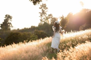 Đồi cỏ hồng Ichiban Hills Mộc Châu siêu lãng mạn, nhất định phải check in ngay!