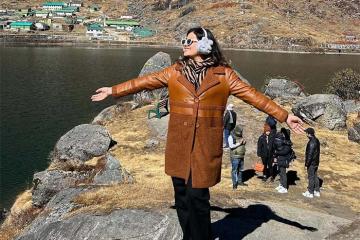 Hồ Tsomgo Ấn Độ - viên ngọc lấp lánh giữa núi tuyết Sikkim