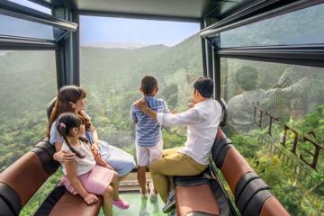 Kinh nghiệm đi cáp treo Yên Tử: lịch trình, giá vé cập nhật 2025