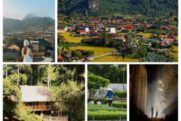 Những làng du lịch tốt nhất thế giới của Việt Nam đẹp quên lối về