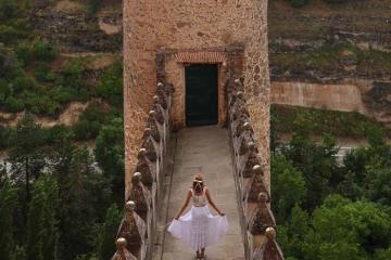 'Ngơ ngẩn' trước vẻ đẹp cổ tích của lâu đài Alcazar Segovia Tây Ban Nha