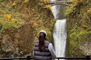 Thác Multnomah Mỹ - điểm đến khiến hàng triệu du khách say đắm