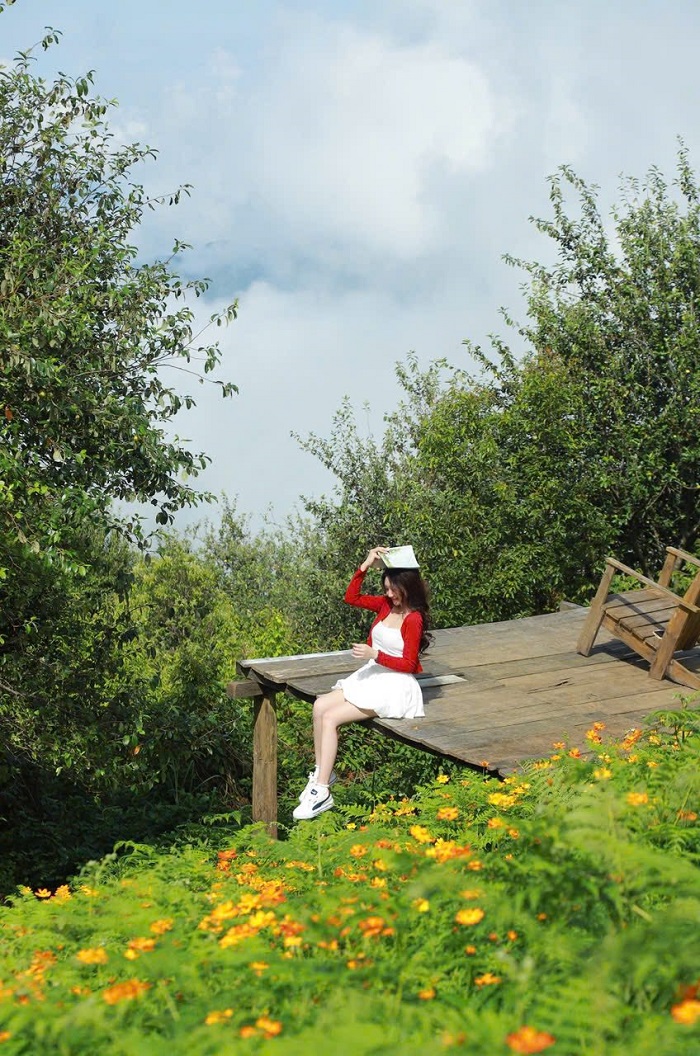 Tips khám phá Tiệm cà phê Hoàng Hôn Khe Cải 