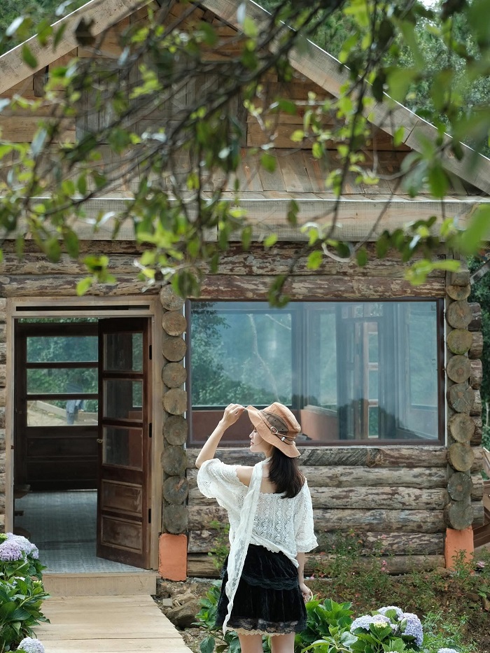 Tiệm cà phê Hoàng Hôn Khe Cải còn nhiều góc chụp khác đẹp hơn