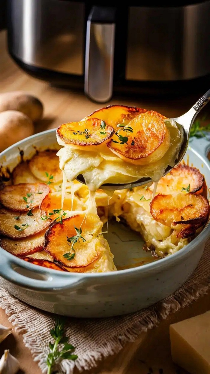 Ẩm thực Giáng sinh ở Pháp không thể thiếu món Gratin Dauphinois