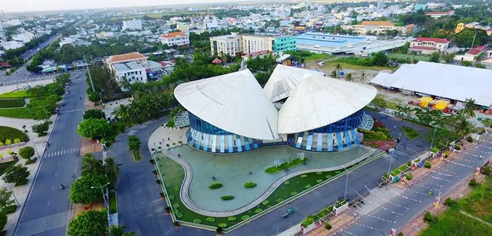 những địa điểm du lịch trong phim Công tử Bạc Liêu - Bạc Liêu là 1 trong 13