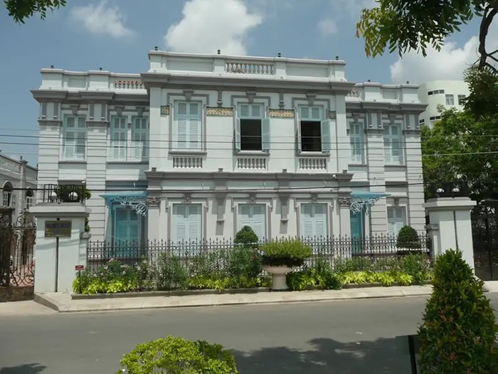 những địa điểm du lịch trong phim Công tử Bạc Liêu - Căn nhà đậm chất Pháp