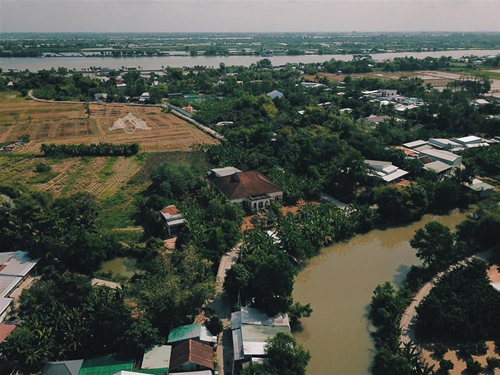 những địa điểm du lịch trong phim Công tử Bạc Liêu - Cánh đồng và dòng sông