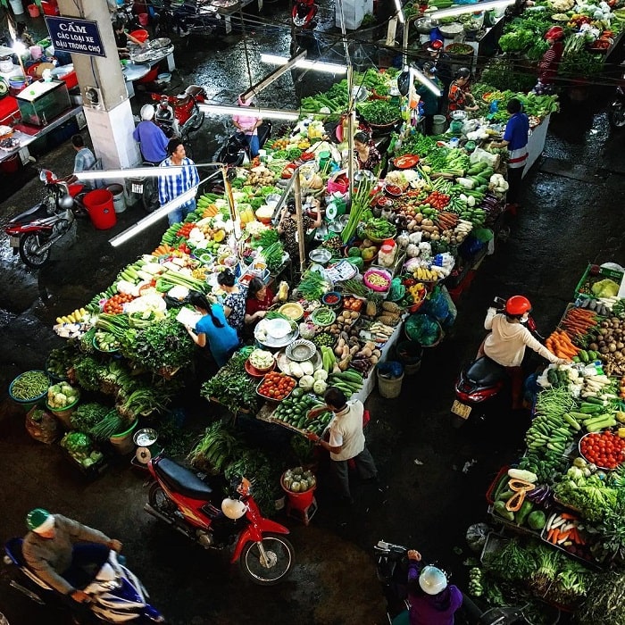 Khám phá chợ Bến Tre