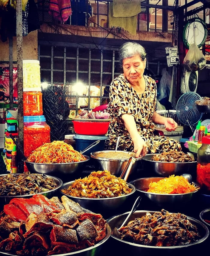 Khám phá chợ Bến Tre