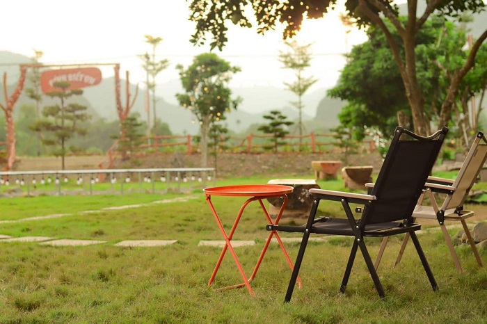 Khu cắm trại An Bình Glamping ở đâu?