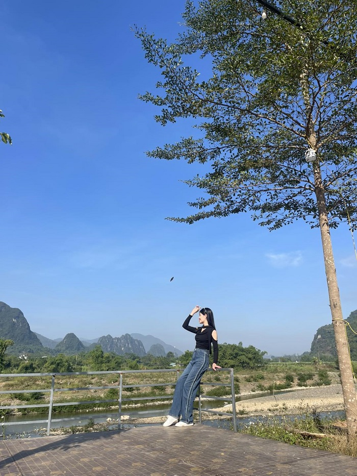 Khu cắm trại An Bình Glamping góc nào cũng xịn