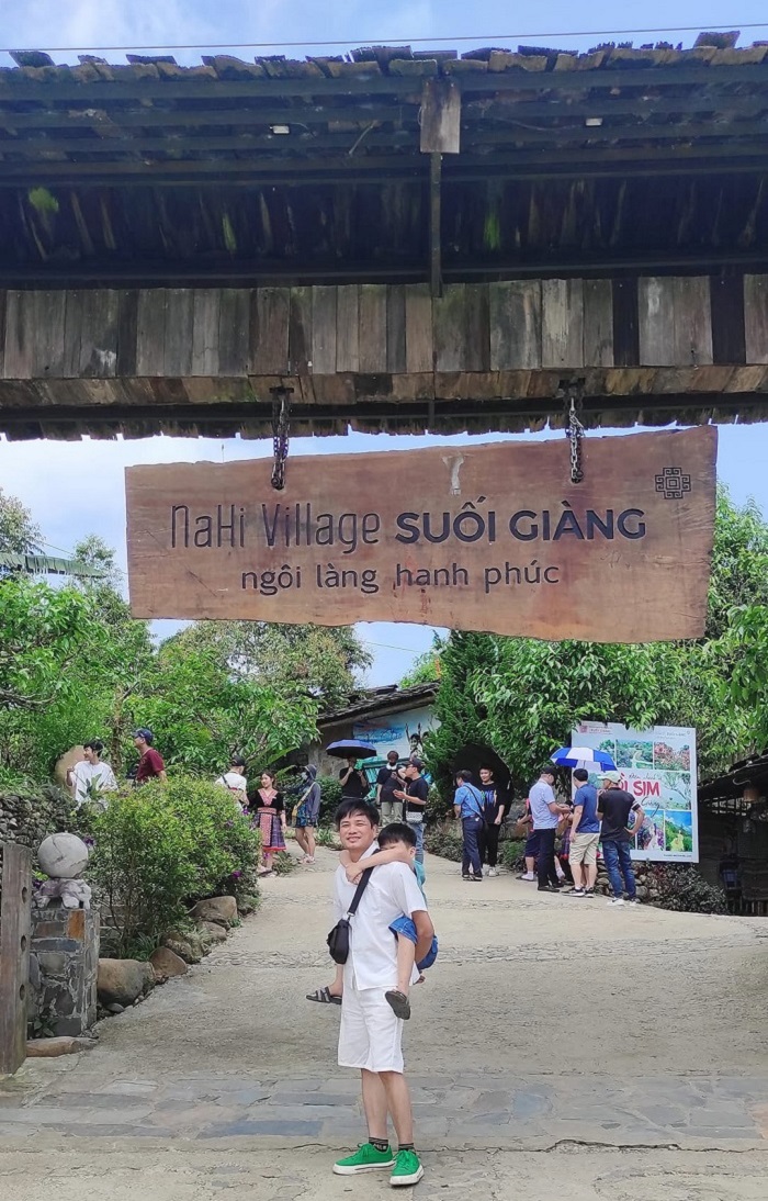 Làng cổ Pang Cáng Yên Bái ngày càng hấp dẫn du khách
