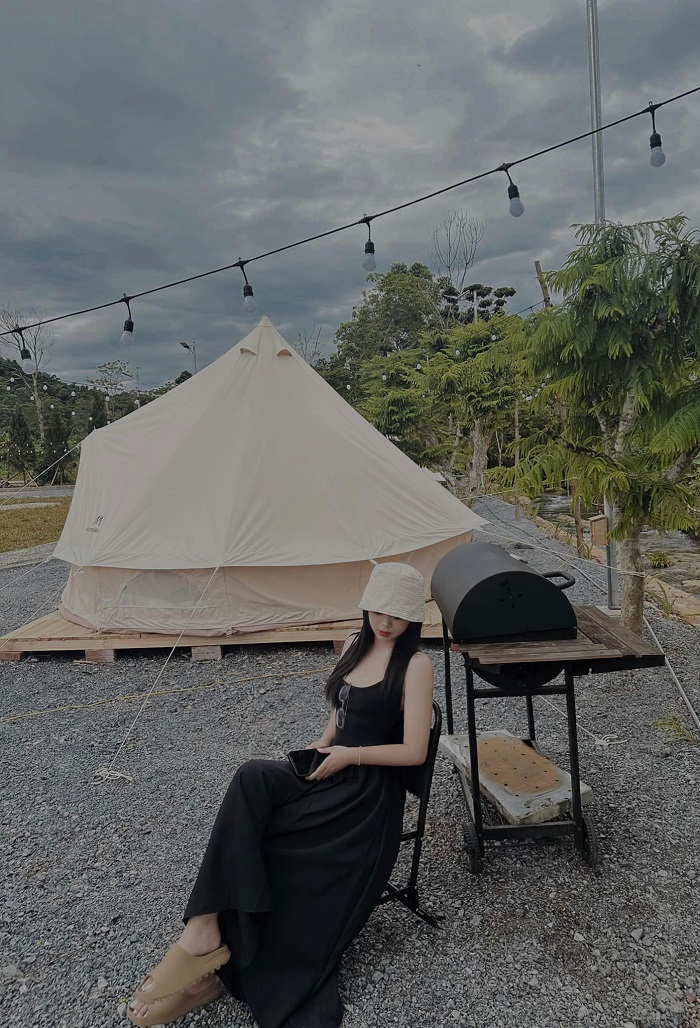 Pine Camping Hà Giang góc nào cũng đẹp