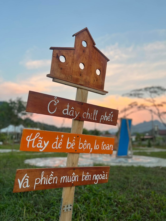 Pine Camping Hà Giang là một điểm đến chữa lành