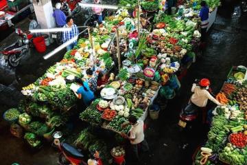 Đến chợ Bến Tre Vĩnh Long trải nghiệm văn hóa miền Tây đậm đà bản sắc