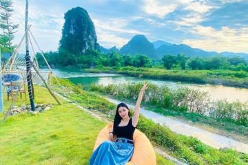 Đến khu cắm trại An Bình Glamping Hòa Bình Phú Thọ trải nghiệm sống chậm, sống chill