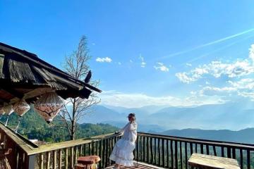 Ngắm làng cổ Pang Cáng Yên Bái Lào Cai bình yên, thơ mộng đến xiêu lòng